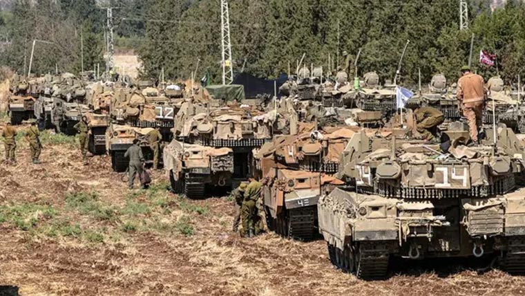  اسرائیل کی لبنان میں طویل فوجی  مہم کی تیاری ،حزب اللہ ہدف