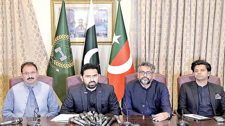 بند کمروں میں فیصلے ،پی ٹی آئی کو دیوار سے لگایاجارہا:سہیل آفریدی 