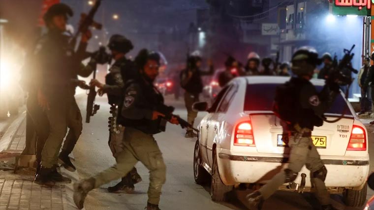  اسرائیلی پولیس کی فائرنگ 21سالہ فلسطینی شہید ،3گرفتار