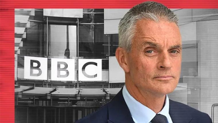 گوگل کے سابق عہدیدار بی بی سی کے نئے سربراہ مقرر