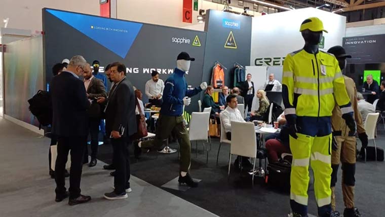 ٹیک ٹیکسٹائل اور ٹیکس پروسیس نمائشوں میں10پاکستانی کمپنیاں شریک ہوں گی