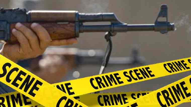  سیشن عدالت کے باہر فائرنگ، 2افراد زخمی، حملہ آور گرفتار 