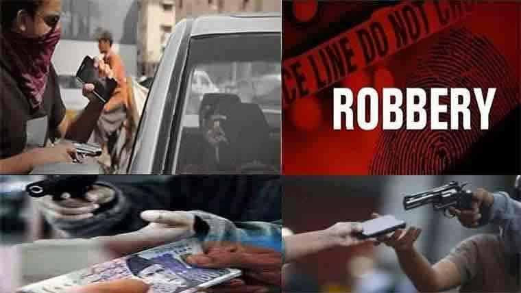 شہرمیں10وارداتیں،لاکھوں روپے ،موبائلز،سامان غائب