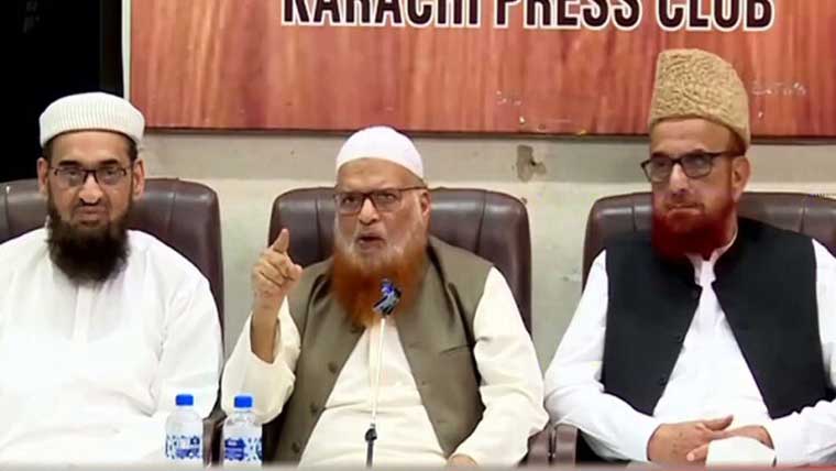  امن کیلئے پاک افغان جنگ بندی میں توسیع ناگزیر :علما 