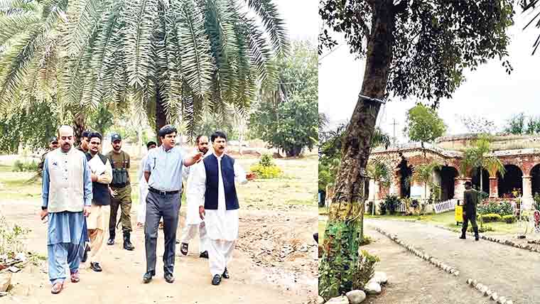 پارکوں کی بحالی کے عمل کو مزید موثر بنایا جائے ،ڈپٹی کمشنر 