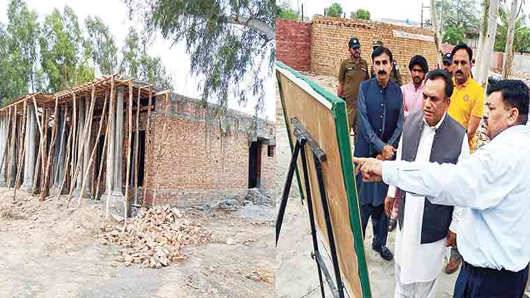 ناقص کارکردگی ٹھیکیداروں ایکسین کیخلاف کاروائی کا عندیہ