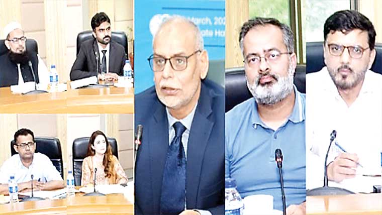 پانی کی کمی انسانی بقا کیلئے  سنگین خطرہ ، ڈاکٹر آصف علی 