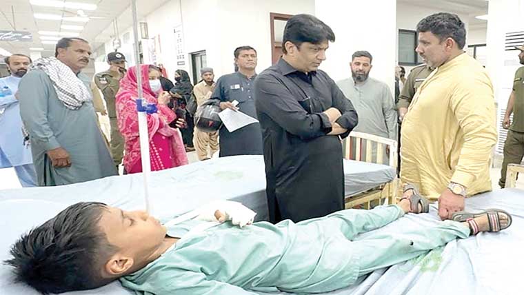 کثیر المنزلہ امتحانی مراکز تعمیر کرنیکا فیصلہ 