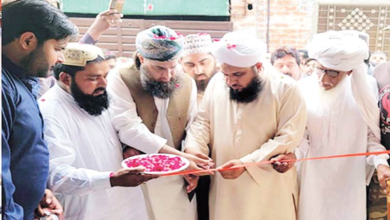 اسلام کے فروغ کیلئے مدارس کا قیام لازم:پیر اجمل رضاقادری