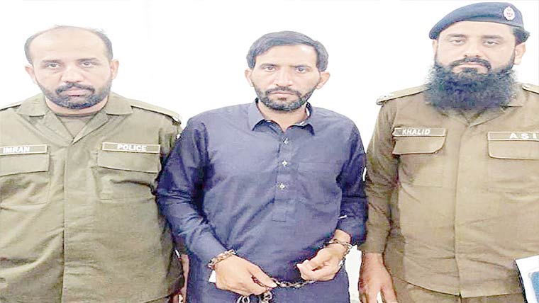  شورکوٹ : خدمت مرکز کی بائیو میٹرک  سروس کے ذریعے فراڈی ملزم گرفتار