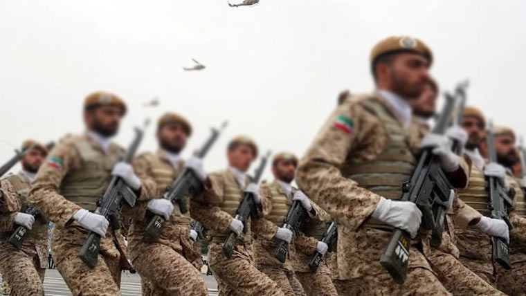 امریکا کیخلاف زمینی جنگ کیلئے  10 لاکھ فوجی تیار :ایرانی میڈیا 