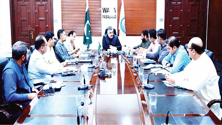  واسا : اپریل میں 425 ملین روپے ریونیو ریکوری ہدف لازم قرار 