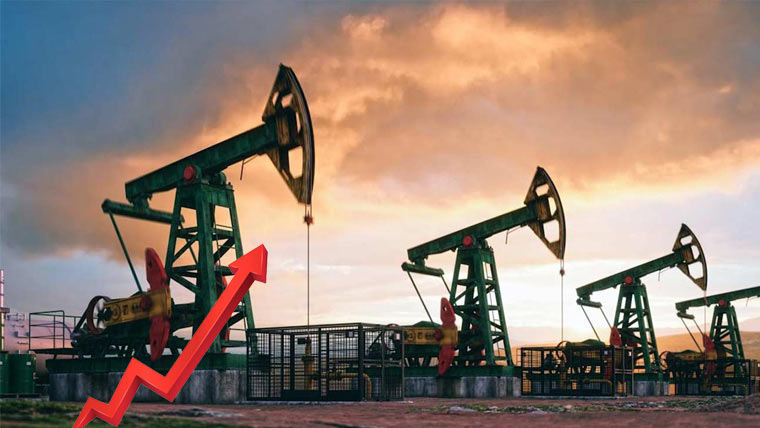 ایران امریکا مذاکرات میں  غیر یقینی، تیل5فیصد مہنگا