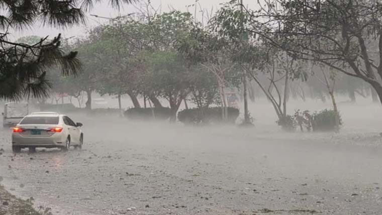 مغربی ہواؤں کا نیا سلسلہ، آج سے شدید بارش کا الرٹ 