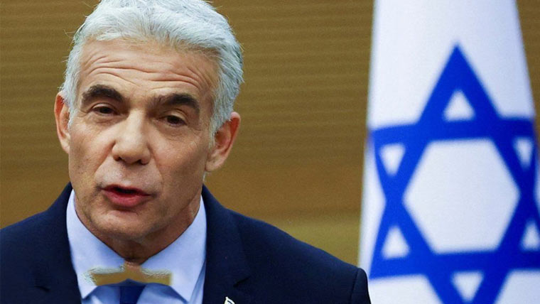 فورسز کی کمی سے ملک  سلامتی کے بحران کی طرف  جا رہا:اسرائیلی اپوزیشن لیڈر