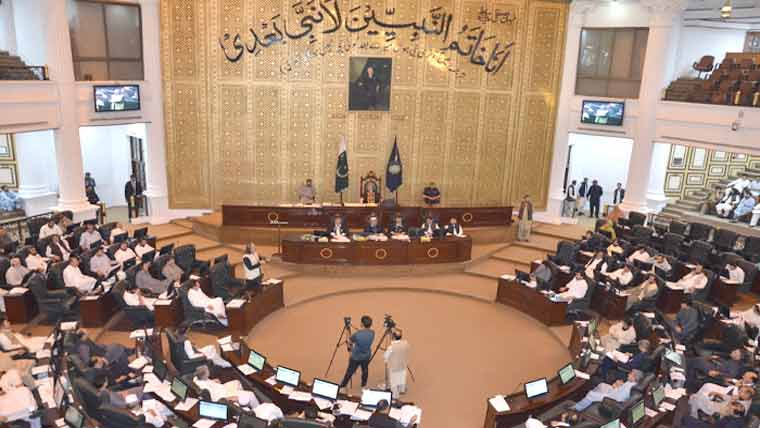  پختونخوااسمبلی :تاریخ میں پہلی  بار پری بجٹ سیشن کاانعقاد