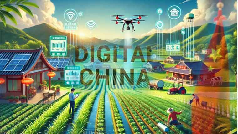 فائیو جی ڈیجیٹل انقلاب نے  چینی گاؤں کی تقدیر بدل دی