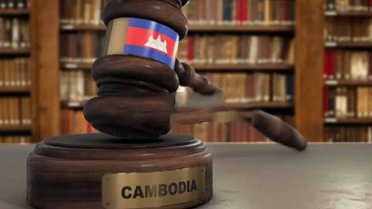 کمبوڈیا :فوجی علاقے کی تصویر  پوسٹ کرنیکا الزام،2صحافیوں  کی 14 سال قید برقرار