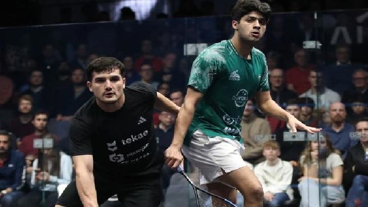  سکواش چیمپئن شپ ،نور زمان  نے کوارٹر فائنل میں جگہ بنالی