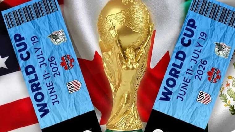 فیفا ورلڈ کپ،ٹکٹوں کی فروخت کا  آخری مرحلہ یکم اپریل سے شروع 