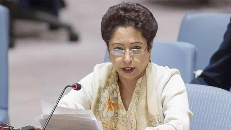 ایرانی جزیرے خارگ پر قبضہ آسان،برقرار رکھنا مشکل:ملیحہ لودھی