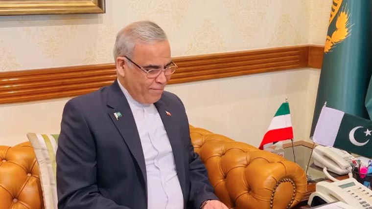 امریکا اسرائیل سے مذاکرات نہیں ہو سکتے:ایرانی قونصل جنرل