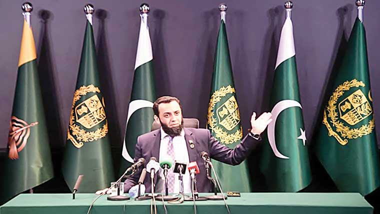  پی ٹی آئی کا مکروہ چہرہ دنیا دیکھ رہی، سازشیں ناکام ہونگی : عطا تارڑ 