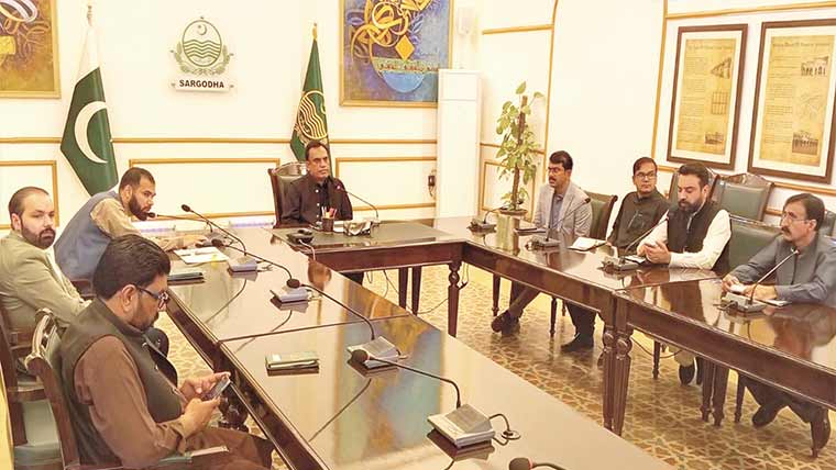 میگا منصوبوں کی شکایات پر نوٹس ٹیکنیکل ٹیم طلب