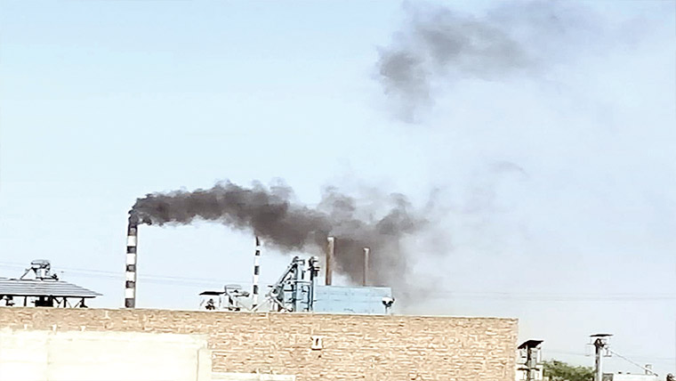 پینسرہ میں فضائی آلودگی خطرناک حد تک بڑھ گئی