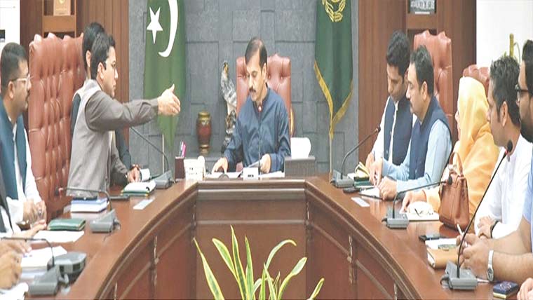 شجرکاری مہم تیز، ایک لاکھ پودے لگانے کا ہدف مقرر