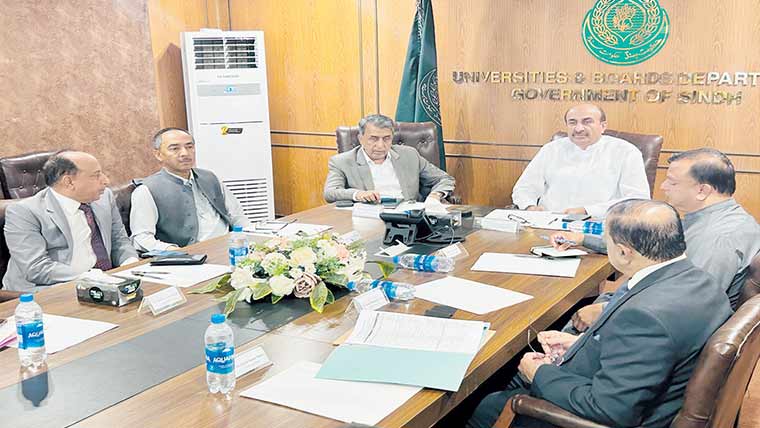  امتحانات میں نقل روکنے کیلئے جدید واٹر مارکنگ سسٹم کا فیصلہ