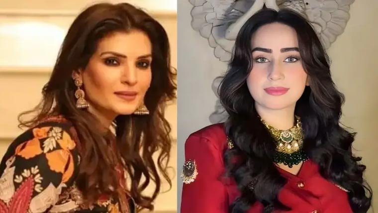 ریشم نے کئی گھروں کو تباہ کیا ،اداکارہ دیدار کا الزام 