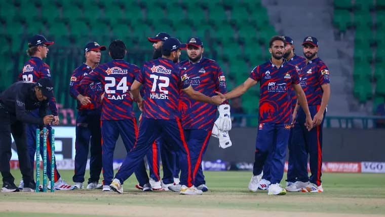 پاکستان سپر لیگ کنگز کی چڑھائی سے گلیڈی ایٹرز سرنگوں