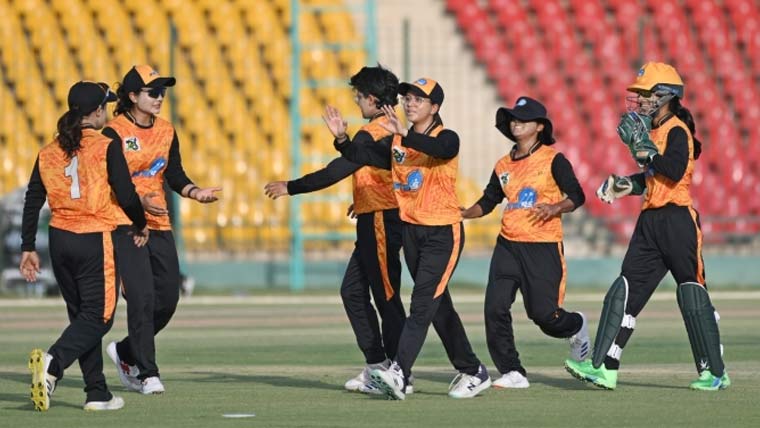 نیشنل ویمنز ٹی ٹونٹی ،سٹارز نے چیلنجرز کو 39 رنز سے ہرادیا