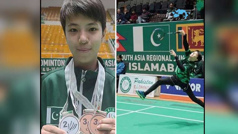 ملائشیا بیڈمنٹن چیمپئن شپ، ثروت فاطمہ کے 2 گولڈ میڈل 