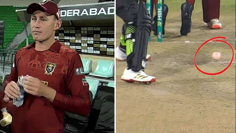 پی ایس ایل،حیدرآباد کی کٹ نے رنگ چھوڑ دیا