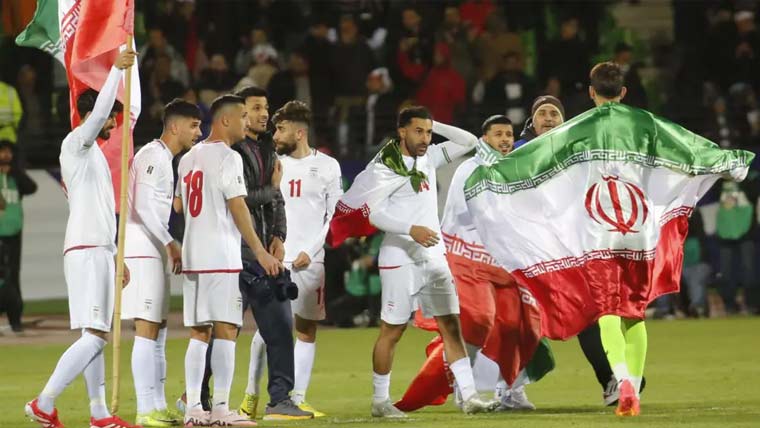 جنگ کے باوجود فیفاورلڈ کپ میں ایران کی شرکت محفوظ 