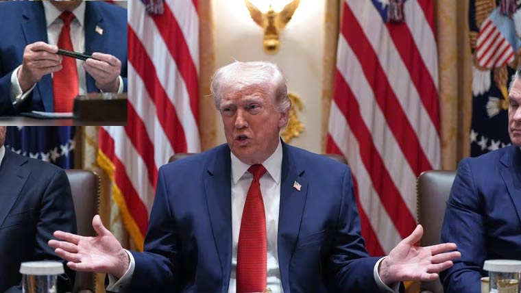 ایران جنگ پر کابینہ اجلاس میں ٹرمپ کی غیر سنجیدگی