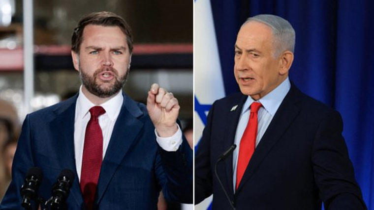 ایران جنگ میں ٹرمپ کو شامل کروانے پر امریکی نائب صدر نے نیتن یاہو کو جھاڑ پلادی:برطانوی میڈیا 