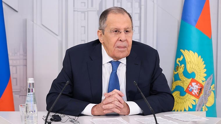  روسی وزیر خارجہ کا انٹرویو نشر کرنے  پر فرانسیسی ٹی وی پر شدید تنقید 