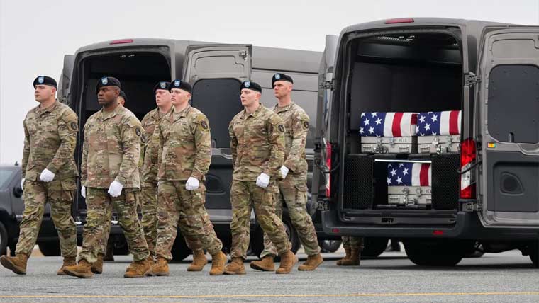 امریکا کا مشرق وسطیٰ میں  مزید 10 ہزار فوجی بھیجنے پر غور