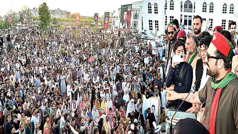 سہیل آفریدی نے ’رہائی تحریک‘ رجسٹریشن کا آغاز کر دیا