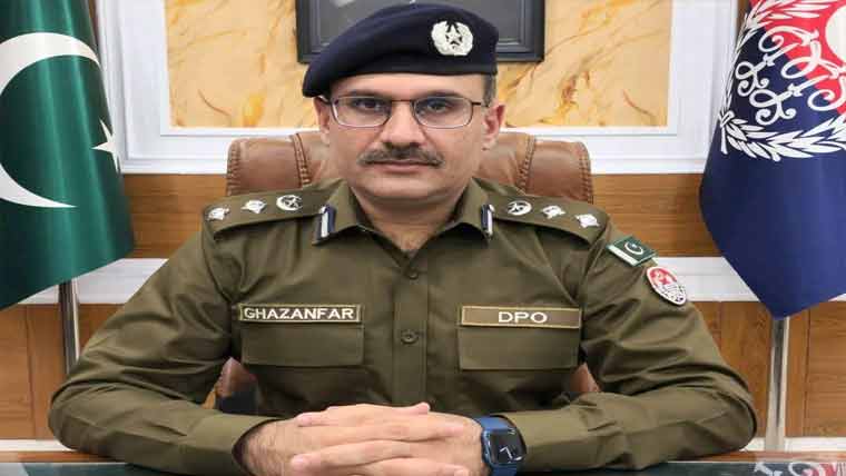 عوامی جان مال کا تحفظ یقینی بنایا جائے گا، غضنفر علی شاہ 