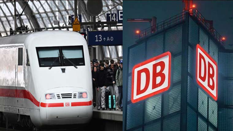 جرمنی :سرکاری ریلوے کمپنی کو  2اعشاریہ 3ارب یورو کا خسارہ 