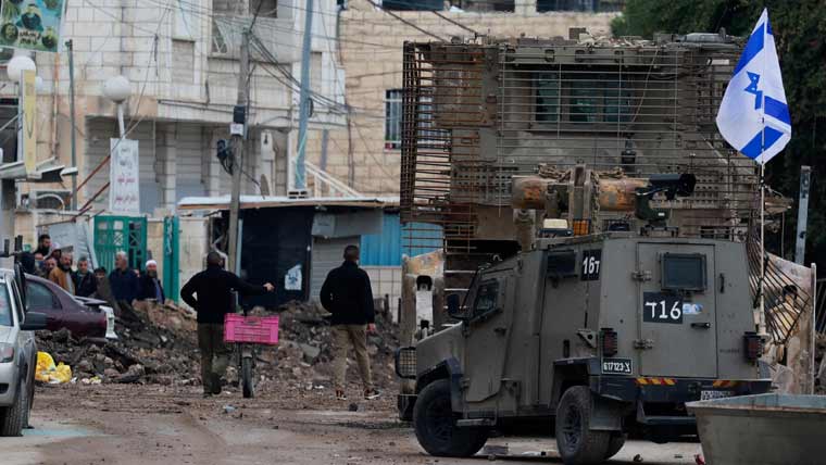  اسرائیلی حملے ، 2فلسطینی شہید