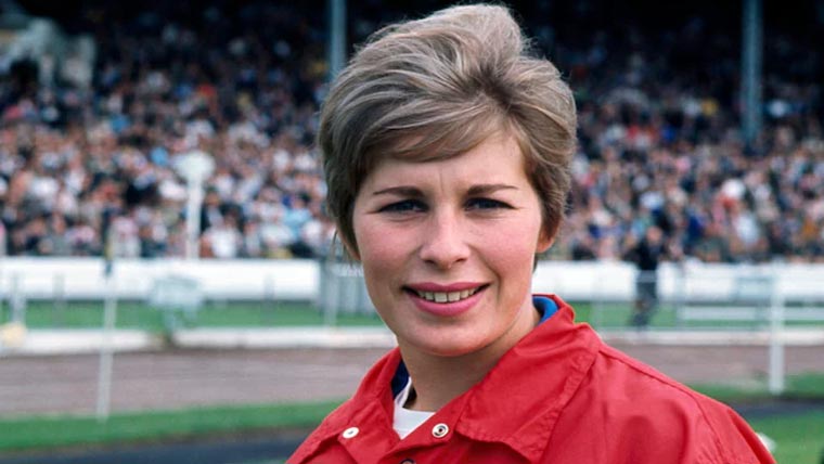 برطانیہ کی پہلی خاتون اولمپک گولڈ  میڈلسٹ ماری رینڈ چل بسیں