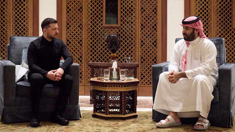 سعودی عرب اور یوکرین کے درمیان دفاعی تعاون کے معاہدے پر دستخط