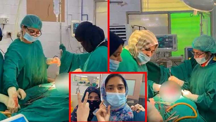 لیڈی ولنگڈن :زچگی آپریشنز کی ویڈیو وائرل،4ڈاکٹرزمعطل