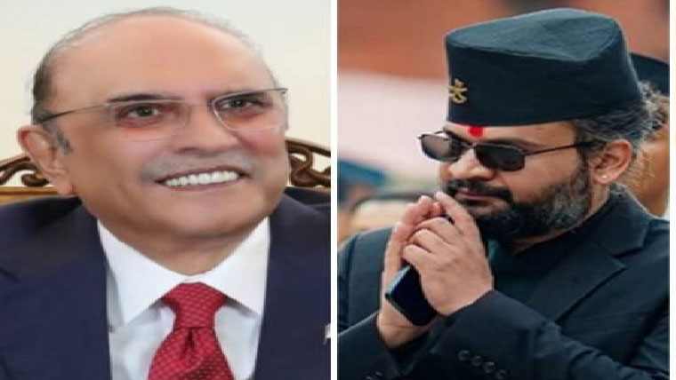 صدر زرداری کی نیپال  کے نومنتخب وزیر اعظم کو مبارکباد