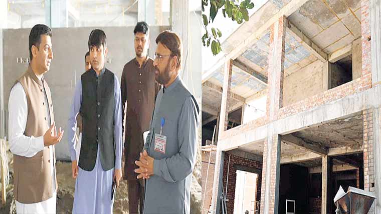  ڈپٹی کمشنر کا ہلال احمر میٹرنٹی ہسپتال کا دورہ، ہدایت جاری 